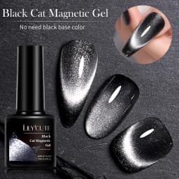 LILYCUTE 7ml 9D Cat Magnetic Gel Nail Polish Iridescent Magnet Semi Permanent Soak Off UV LED Manicure For Nail Art Gel Varnish