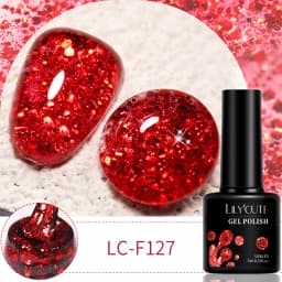 LILYCUTE 7ml 9D Cat Magnetic Gel Nail Polish Iridescent Magnet Semi Permanent Soak Off UV LED Manicure For Nail Art Gel Varnish