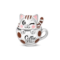 Original 925 Sterling Silver Charms Soccer Football Love Coffee Beads Fit Brand Bracelets Necklaces DIY Jewelry For Women