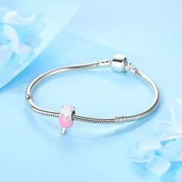 Original 925 Sterling Silver Charms Soccer Football Love Coffee Beads Fit Brand Bracelets Necklaces DIY Jewelry For Women