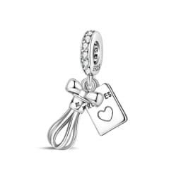 Original 925 Sterling Silver Charms Soccer Football Love Coffee Beads Fit Brand Bracelets Necklaces DIY Jewelry For Women