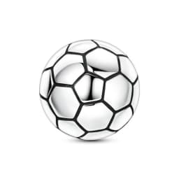 Original 925 Sterling Silver Charms Soccer Football Love Coffee Beads Fit Brand Bracelets Necklaces DIY Jewelry For Women