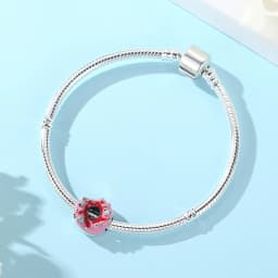 Original 925 Sterling Silver Charms Soccer Football Love Coffee Beads Fit Brand Bracelets Necklaces DIY Jewelry For Women