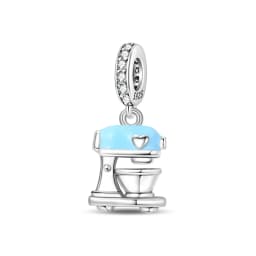 Original 925 Sterling Silver Charms Soccer Football Love Coffee Beads Fit Brand Bracelets Necklaces DIY Jewelry For Women