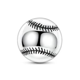 Original 925 Sterling Silver Charms Soccer Football Love Coffee Beads Fit Brand Bracelets Necklaces DIY Jewelry For Women