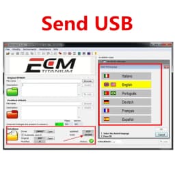 2026 Hot! ECM TITANIUM 1.61 With 26000+ Driver ECM 18259+ Drivers for ECU Tool Send Link or CD or USB Windows 7/8/10