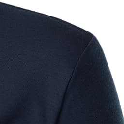 Men's casual fashion solid color short sleeve top lapel men's short sleeve T-shirt Casual fashion solid color top short sleeve