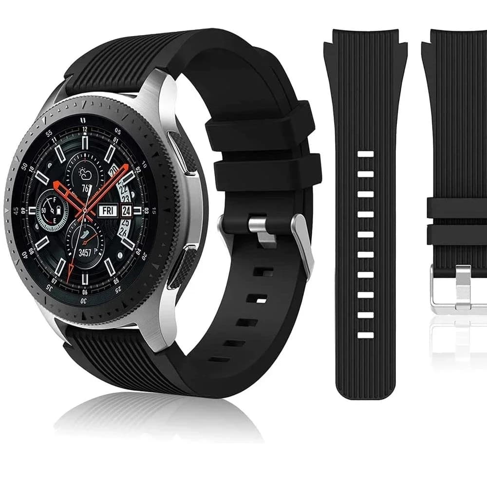 Watch Band for Samsung Galaxy Watch 46mm/Huawei Watch GT2/Amazfit GTR 47mm 49mm Sports Silicone Bracelet wristband for 22mm band