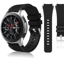 Watch Band for Samsung Galaxy Watch 46mm/Huawei Watch GT2/Amazfit GTR 47mm 49mm Sports Silicone Bracelet wristband for 22mm band
