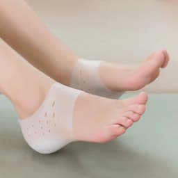 Silicone Invisible Height Socks New 2.0-4.0cm Invisible Lifting Increase Socks Heel Cushion Insole Outdoor