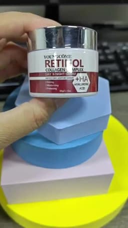 Retinol Collagen Facial Care Moisturizing Cream Deep Hydration Suitable for dry Aging Face Cream Moisturizing Skin Repair