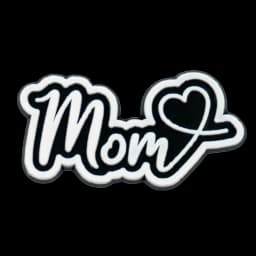 1/50pcs Shoe Charms for Family Mom Baby Dad Shoe Decorations Pins for Women Men Kids Ornament Favor Gift Shoe Accessories Buckle
