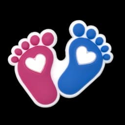 1/50pcs Shoe Charms for Family Mom Baby Dad Shoe Decorations Pins for Women Men Kids Ornament Favor Gift Shoe Accessories Buckle