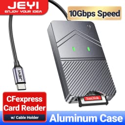 JEYI 2230 M.2 NVMe SSD to CFE Type-B Pure Copper Adapter, Expansion Memory CFexpress Card For NIKON Z6/Z7/Z8/Z9/D6, CANON R3/R5C