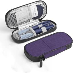 Portable Insulin Cooling Bag Glaciated Cold Storage Bag Medicine Travel Pocket Cooler Pen Bag Pack Drug Freezer for Diabetes