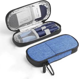 Portable Insulin Cooling Bag Glaciated Cold Storage Bag Medicine Travel Pocket Cooler Pen Bag Pack Drug Freezer for Diabetes