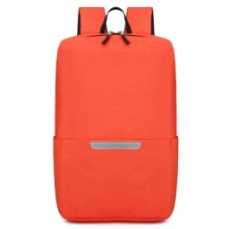Women Men Casual Waterproof Small Backpack Large Capacity Schoolbag School Bags Solid Color Travel Bag Book Bags Teenagers