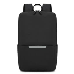 Women Men Casual Waterproof Small Backpack Large Capacity Schoolbag School Bags Solid Color Travel Bag Book Bags Teenagers