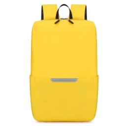 Women Men Casual Waterproof Small Backpack Large Capacity Schoolbag School Bags Solid Color Travel Bag Book Bags Teenagers