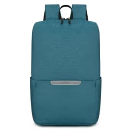 Women Men Casual Waterproof Small Backpack Large Capacity Schoolbag School Bags Solid Color Travel Bag Book Bags Teenagers