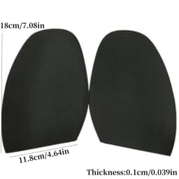 Full Sole Protector Wear-resistant Non-slip Sole Stickers Pads Sneaker Repair Worker Rubber Shoe Outsole Shoes Sticker DIY Soles