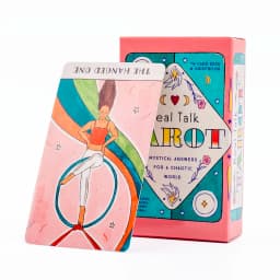 The Real Life Tarot Deck 78 PCS 10.3*6CM English Version Oracles Deck for Girls Hot Selling Family Gatherings Board Games