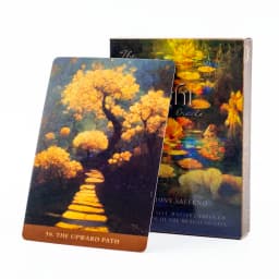 The Real Life Tarot Deck 78 PCS 10.3*6CM English Version Oracles Deck for Girls Hot Selling Family Gatherings Board Games