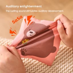Montessori Toys Magic Cotton Animal Tissue Box Kids Finger Exercise Busy Board Toys Baby Educational Activity Sensory Game Gifts