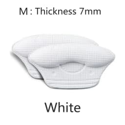 Women Inserts for Heels Stickers Heel Protector Pad High Heel Pads for Shoes Shoe Too Big Adjust Size Heel Liner Accessories 2pc
