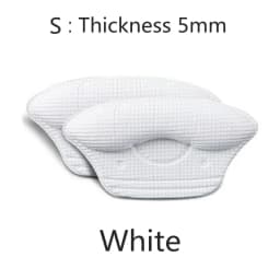 Women Inserts for Heels Stickers Heel Protector Pad High Heel Pads for Shoes Shoe Too Big Adjust Size Heel Liner Accessories 2pc