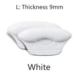 Women Inserts for Heels Stickers Heel Protector Pad High Heel Pads for Shoes Shoe Too Big Adjust Size Heel Liner Accessories 2pc