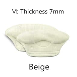 Women Inserts for Heels Stickers Heel Protector Pad High Heel Pads for Shoes Shoe Too Big Adjust Size Heel Liner Accessories 2pc