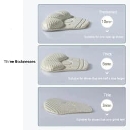 Women Inserts for Heels Stickers Heel Protector Pad High Heel Pads for Shoes Shoe Too Big Adjust Size Heel Liner Accessories 2pc