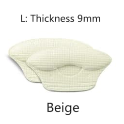 Women Inserts for Heels Stickers Heel Protector Pad High Heel Pads for Shoes Shoe Too Big Adjust Size Heel Liner Accessories 2pc