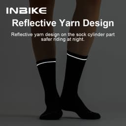 INBIKE Women Compression Running Socks Moisture Wicking Work Hiking Basketball Sport Socks Support for Athletic Cycle for Women