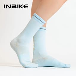 INBIKE Women Compression Running Socks Moisture Wicking Work Hiking Basketball Sport Socks Support for Athletic Cycle for Women