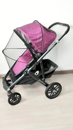 Stroller Mosquito Net For Cybex Priam Mios Balios S Eezy Melio Stokke Xplory Bugaboo Bee Series Baby Buggy Accessories