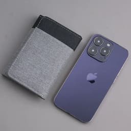 Men Canvas Wallet with ID Photo Holders Card Holder Wallet Case 8 Slots Hasp Male Purse Mini Three-fold Men Wallet