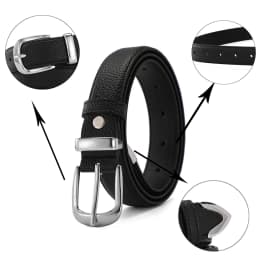 Women Leather Belts High Quality Fashion Best Matching Dress Jeans Belts for Lady Women's Dress Luxury Designer Brand LB2146