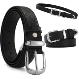Women Leather Belts High Quality Fashion Best Matching Dress Jeans Belts for Lady Women's Dress Luxury Designer Brand LB2146