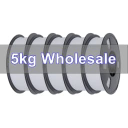 10kg PETG Filament Color Mixing 3D Printer Filament 10 5 Rolls 1KG 1.75mm Accuracy +/- 0.02mm Bundle 10kg 5kg PETG Plastic Spool
