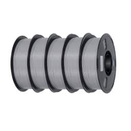 10kg PETG Filament Color Mixing 3D Printer Filament 10 5 Rolls 1KG 1.75mm Accuracy +/- 0.02mm Bundle 10kg 5kg PETG Plastic Spool
