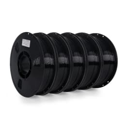 10kg PETG Filament Color Mixing 3D Printer Filament 10 5 Rolls 1KG 1.75mm Accuracy +/- 0.02mm Bundle 10kg 5kg PETG Plastic Spool