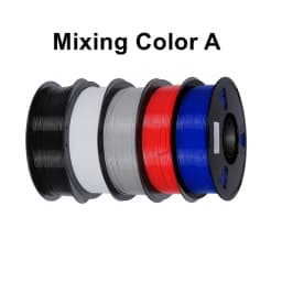 10kg PETG Filament Color Mixing 3D Printer Filament 10 5 Rolls 1KG 1.75mm Accuracy +/- 0.02mm Bundle 10kg 5kg PETG Plastic Spool