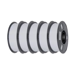 10kg PETG Filament Color Mixing 3D Printer Filament 10 5 Rolls 1KG 1.75mm Accuracy +/- 0.02mm Bundle 10kg 5kg PETG Plastic Spool
