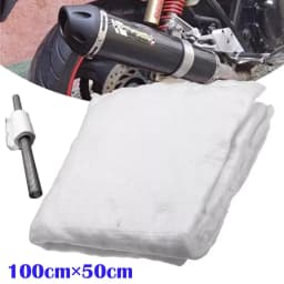 Universal Motorcycle Exhaust Motorcycle Muffler Fiber Packing Cloth For Escape Moto Pipe Silencing Cotton Fiberglass
