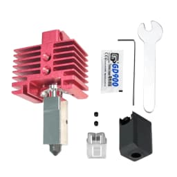 2510 Fan for Bambu Lab X1/P1 Hotend Cooling Fan with Cable Rapid Cooling Fan for Bambu X1C P1S P1P 3D Printer Accessories