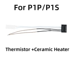 2510 Fan for Bambu Lab X1/P1 Hotend Cooling Fan with Cable Rapid Cooling Fan for Bambu X1C P1S P1P 3D Printer Accessories