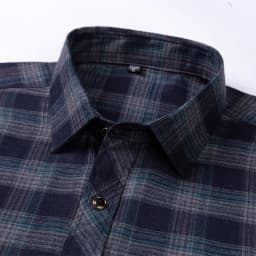 2024 New Men's Flannel Shirts Long Sleeve Cotton Soft Regular-fit Brushed Single Pocket Comfortable Casual Fashion Plaid Shirts