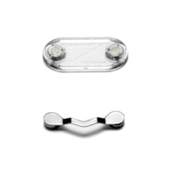 Magnetic Eyeglass Holder Keep Glasses Safe Magnetic Eyeglass Holders ID Badge Earphone